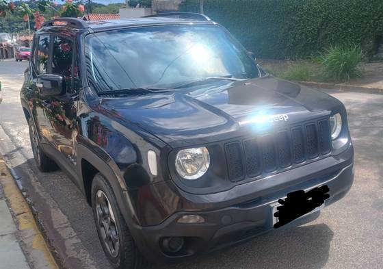 JEEP RENEGADE 1.8 16V FLEX 4P AUTOMÁTICO JEEP RENEGADE 1.8 16V FLEX 4P AUTOMÁTICO